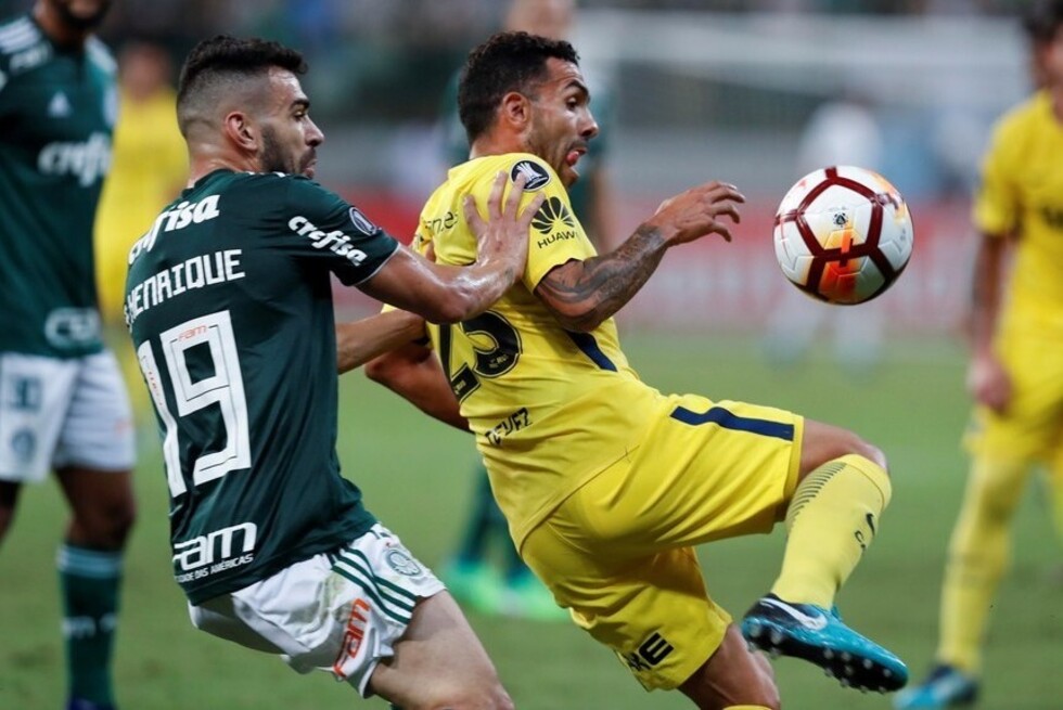 “Carlitos” hizo justicia, Boca igualó con Palmeiras