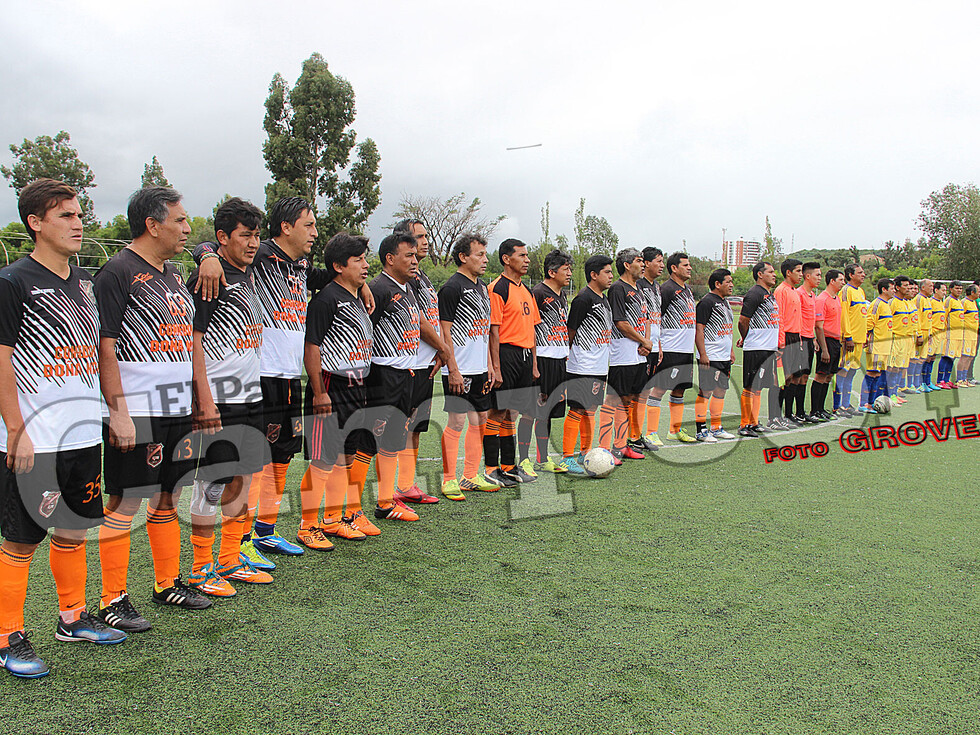 Inicia en Tarija el torneo nacional de ex futbolistas