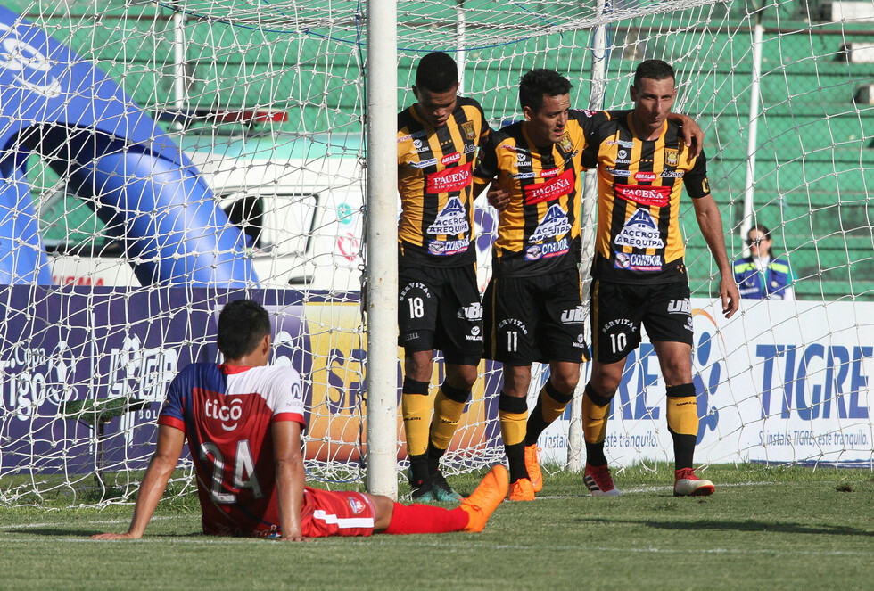El Tigre se consolida y deja fuera a Royal