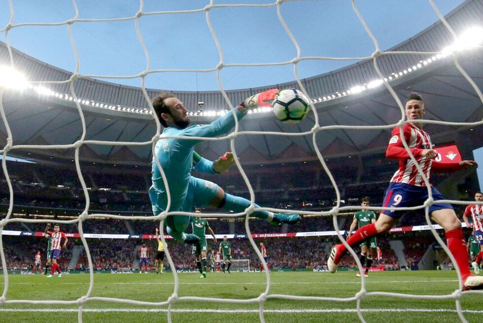 Atlético guarda sus figuras e iguala con Betis