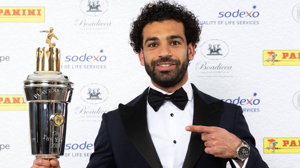 Salah, mejor jugador del año para los futbolistas ingleses