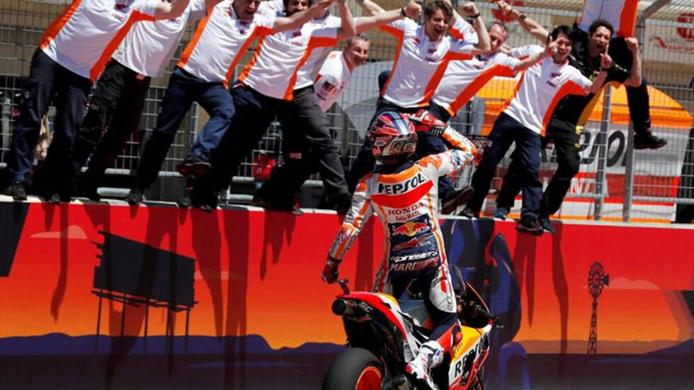 Márquez y Martín vencen con autoridad en Austin