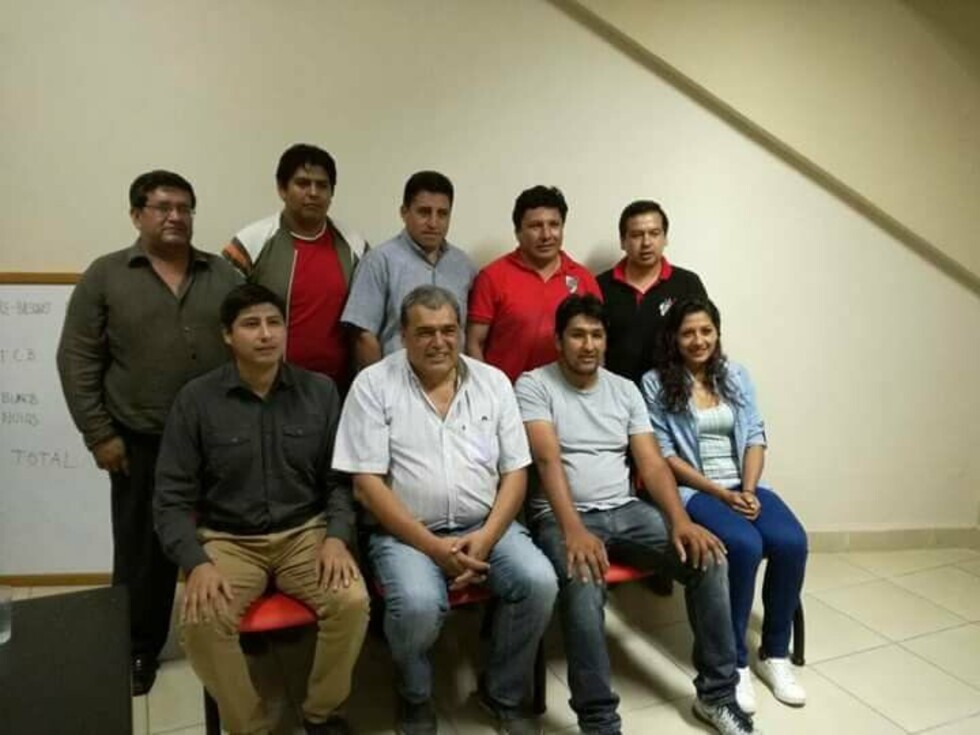 “Churqui” Coronado reelegido en el básquetbol municipal