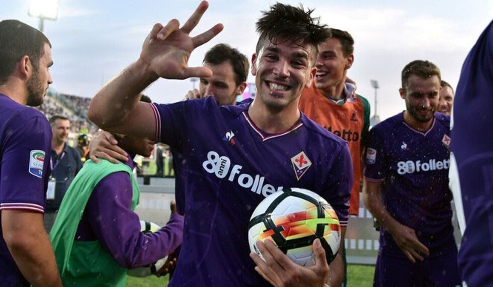 Hattrick de Giovanni Simeone en la Fiorentina