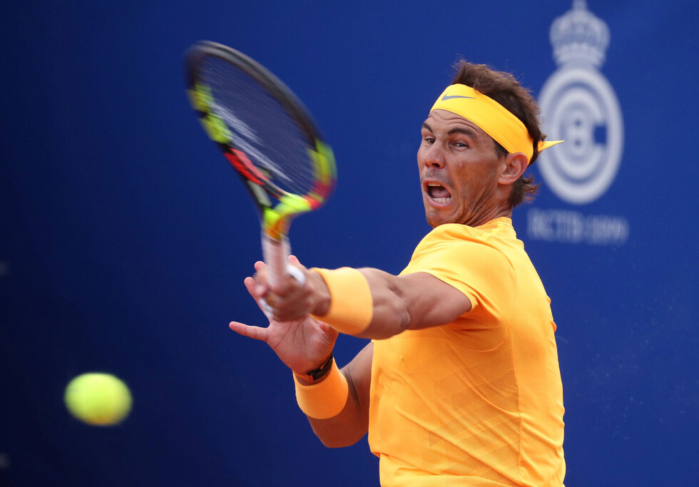Rafael Nadal logra su título 11 en Barcelona