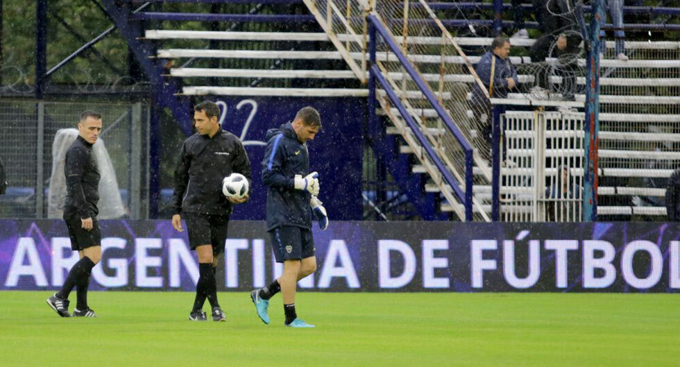 Suspenden Gimnasia con Boca y podría jugarse el 9 de mayo