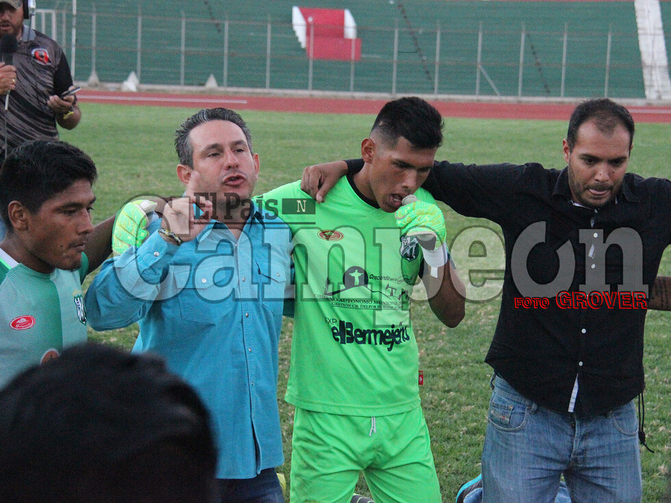 “Atlético Bermejo no está de paseo en el campeonato”