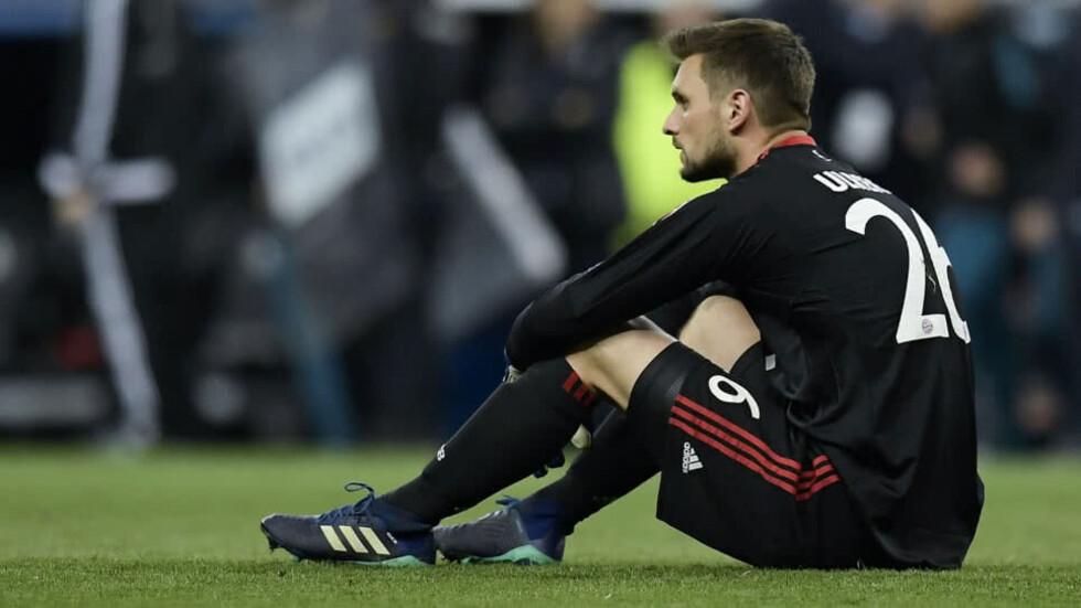 Portero del Bayern pide perdón por su error