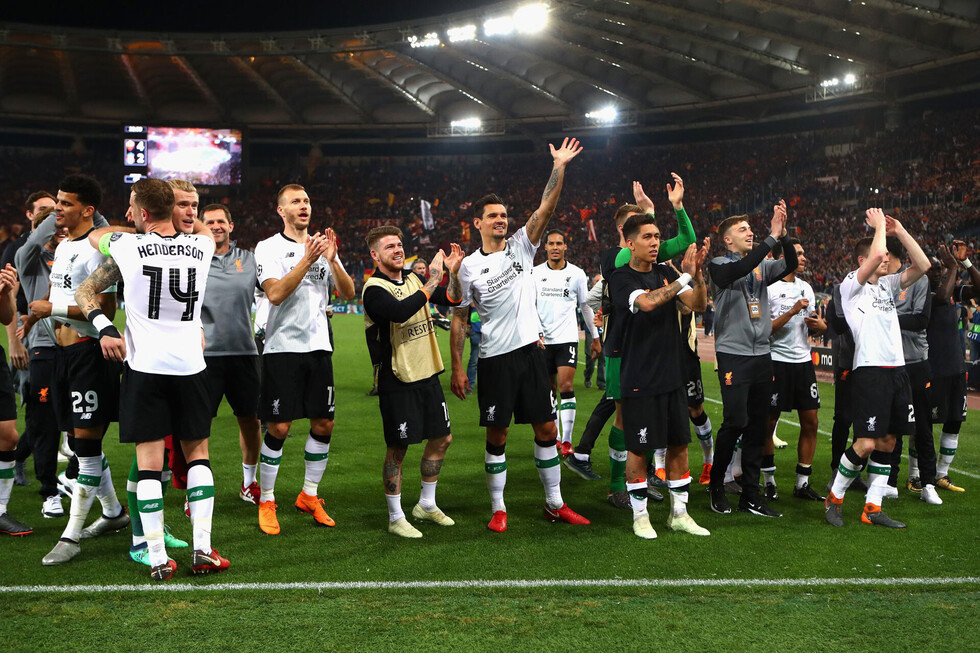 Liverpool alcanza la final de Kiev pese al susto en Roma