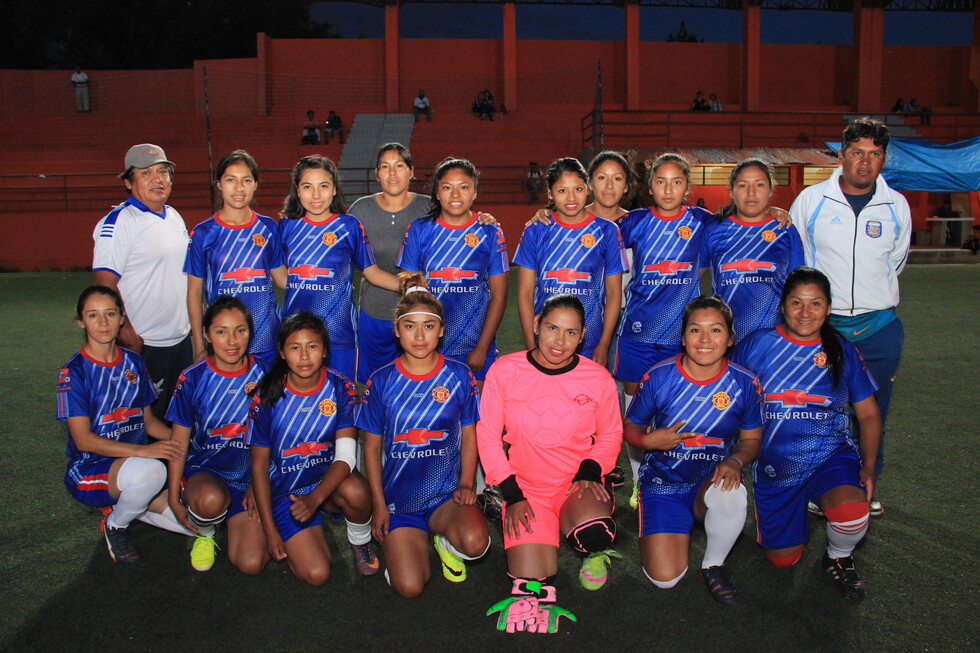 Cuatro partidos del fútbol femenino