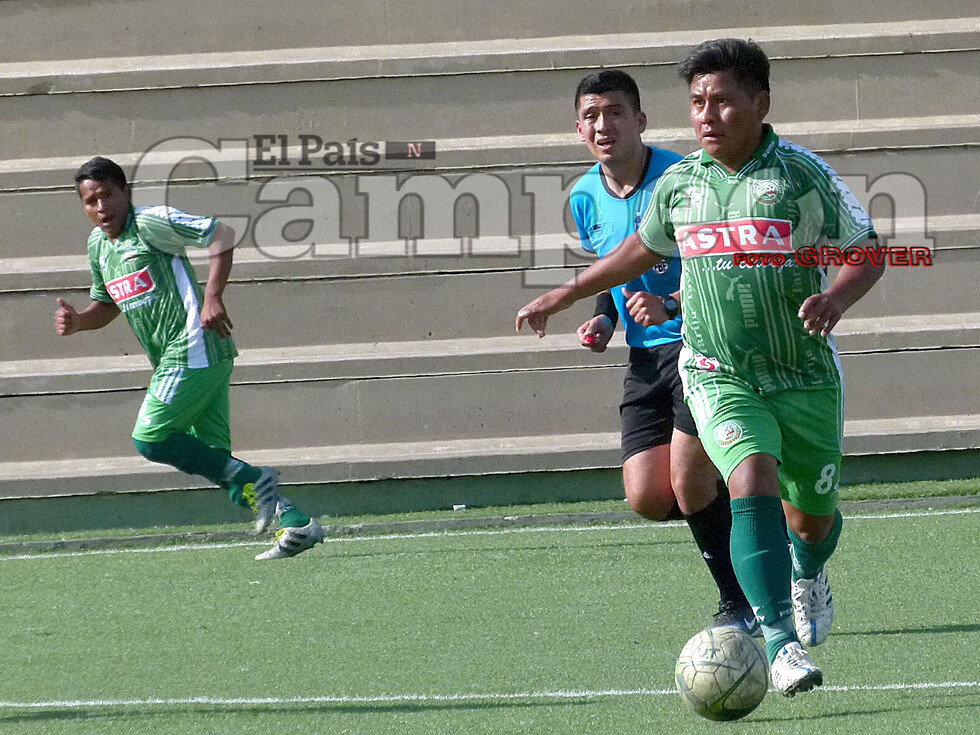 Unión Tarija lidera la segunda categoría del fútbol tarijeño