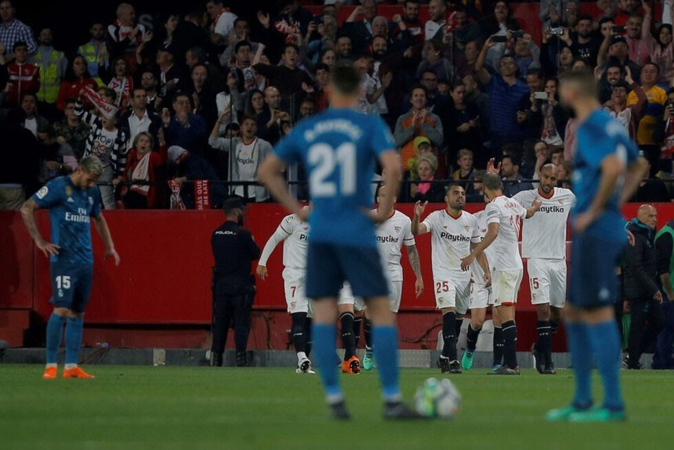 Traspié de Real Madrid por Liga frente a Sevilla