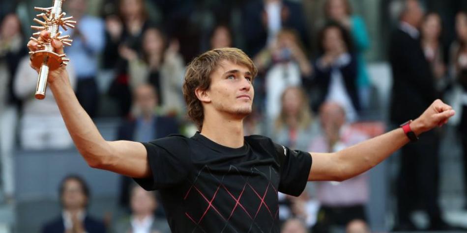 Zverev, primer alemán en ganar el Masters de Madrid