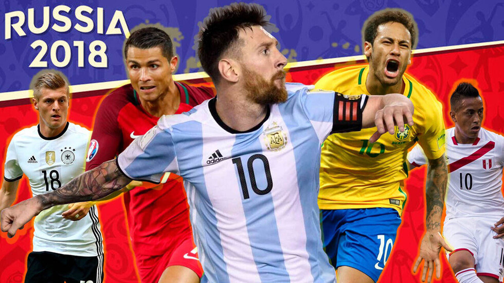 A un mes de la Copa Mundial de fútbol