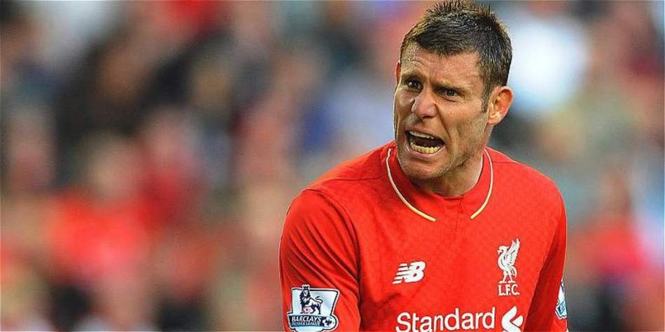Milner por lesión es duda para la final de Kiev