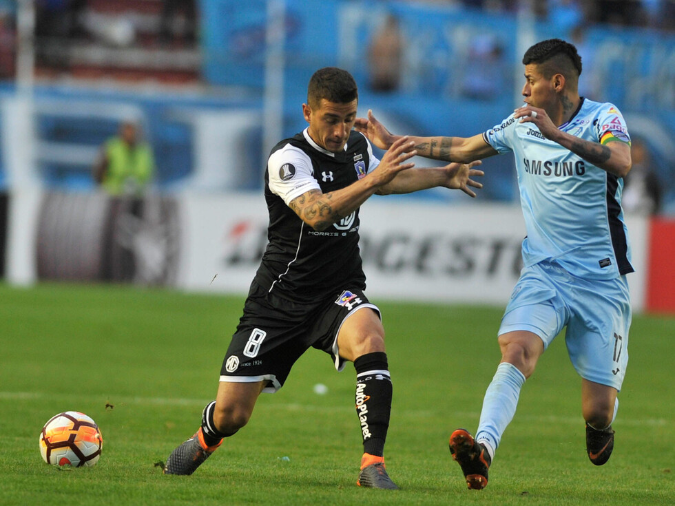 Bolívar arriesga todo hoy en Santiago frente al Colo Colo