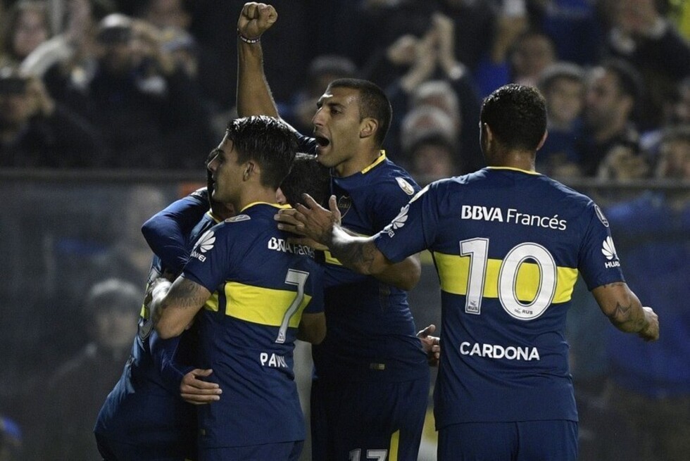 Boca ganó y Palmeiras le dio una mano con Junior