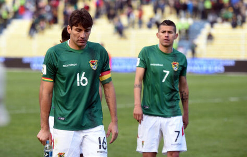 Raldes destaca el trabajo del seleccionador Farías