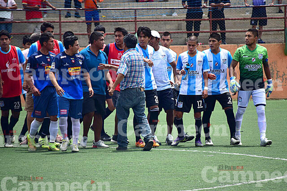 Ciclón y García Ágreda en duelo por el título