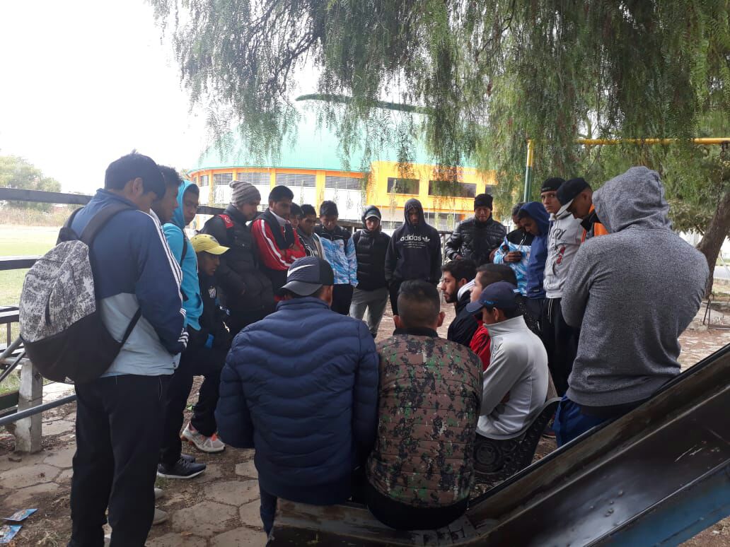Jugadores de Ciclón entran en paro por falta de pago