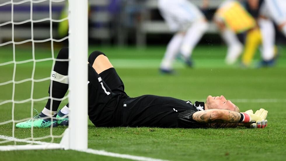 Las palabras de Karius tras sus errores en la final