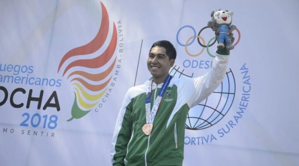 Gonzáles ganó en ciclismo medalla de bronce