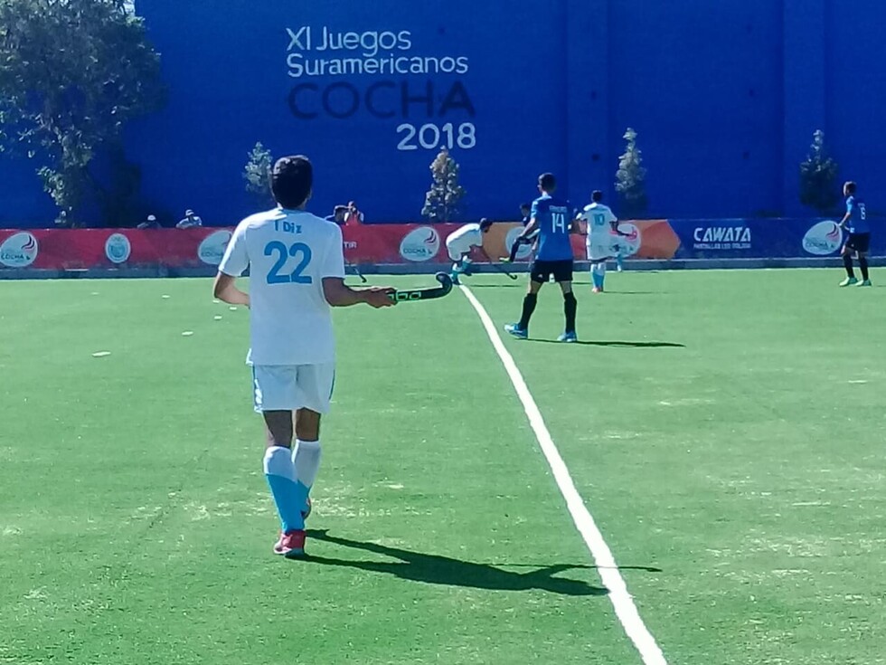 Venezuela derrota a Bolivia en el hockey sobre césped