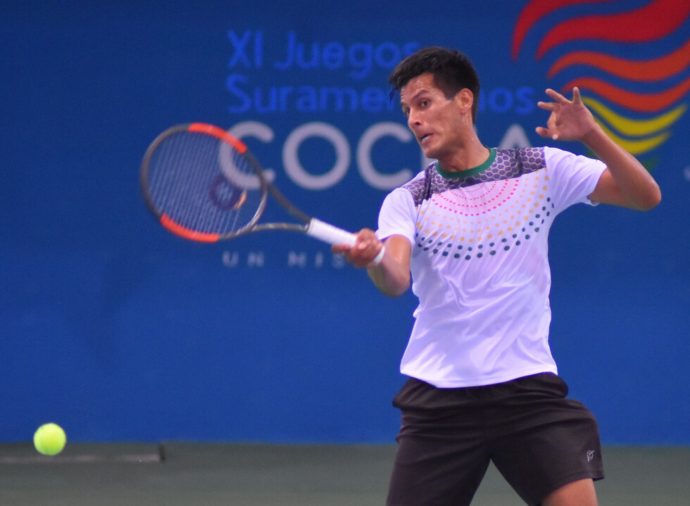 Bolivia pasa  a cuartos  en tenis