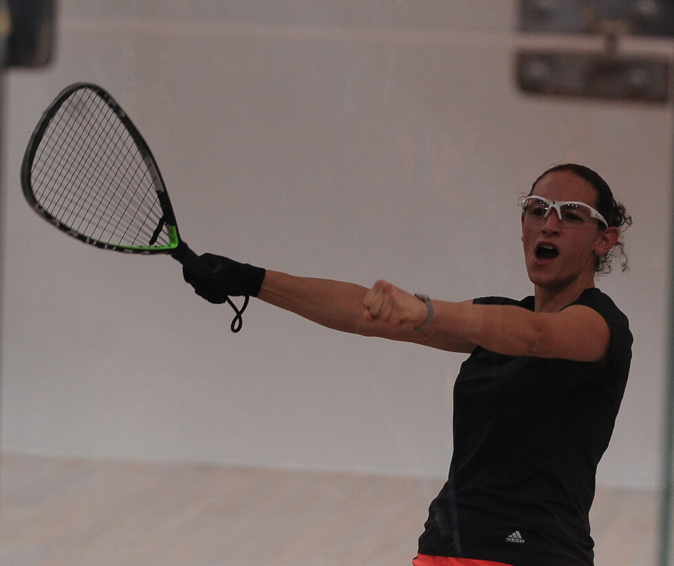 Moscoso y Sabja van por el oro en raquet