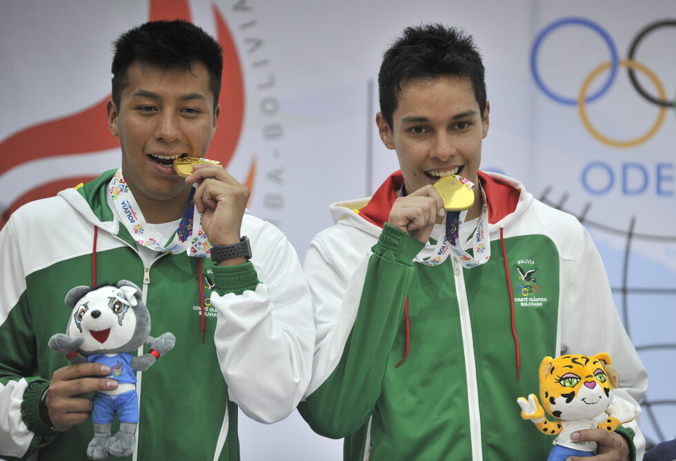 Moscoso y Keller suman la segunda medalla de oro