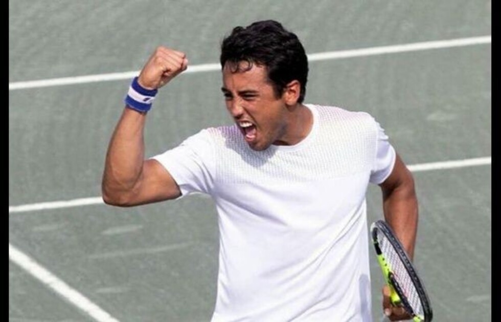 Hugo Dellien llega a su tercera final del año
