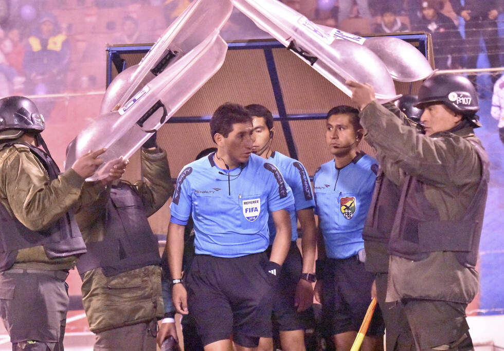 Presidente de Real Potosí demandará a los árbitros
