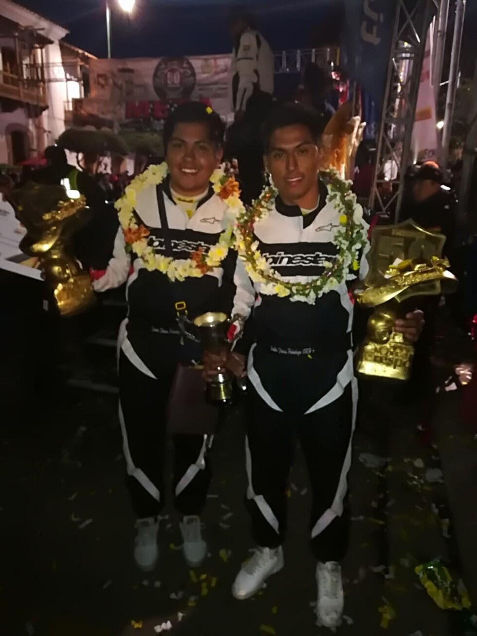 Flores y Gutiérrez brillaron en Chuquisaca
