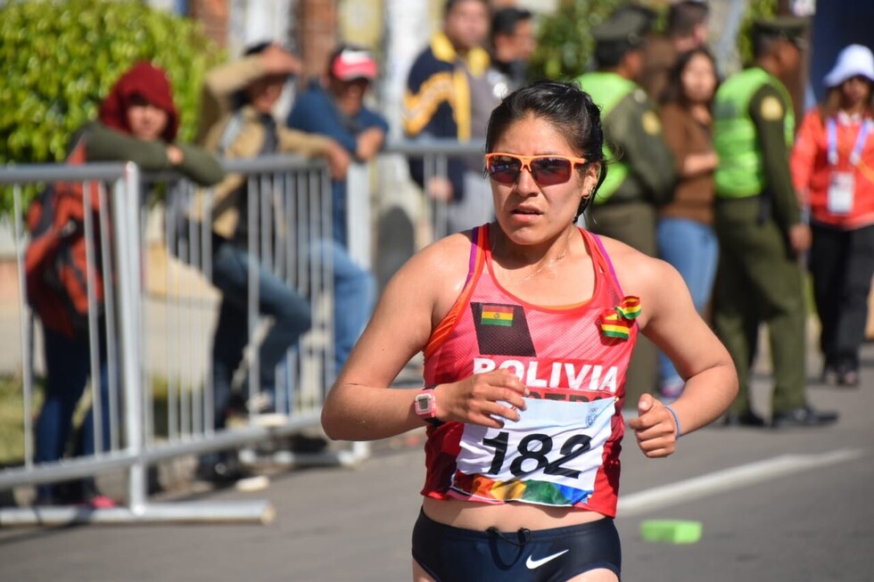 Castro gana plata en marcha atlética