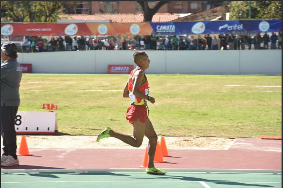 Bronce para Bolivia en 10.000 metros planos