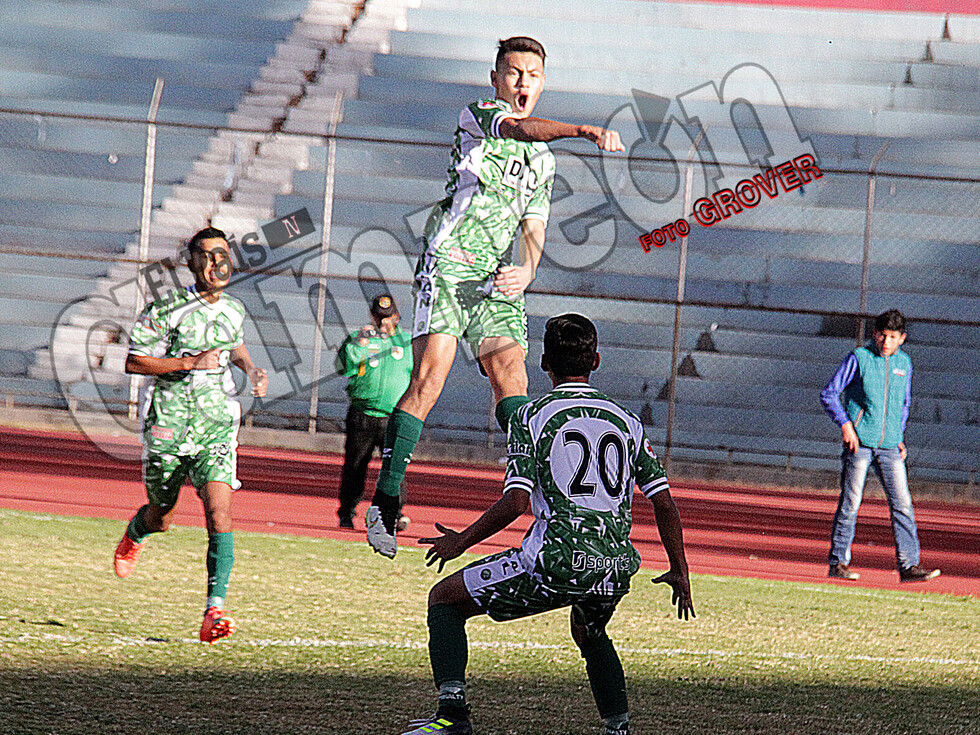 Unión Tarija vuelve a la máxima categoría del balompié tarijeño