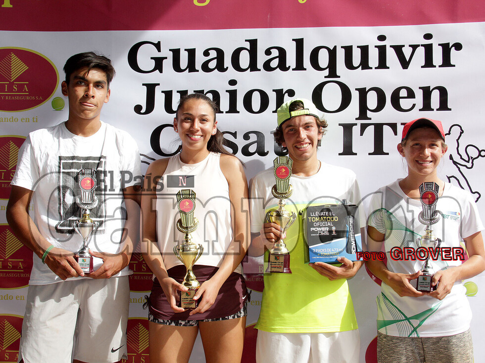Cabrera y Cortez triunfan en el Guadalquivir