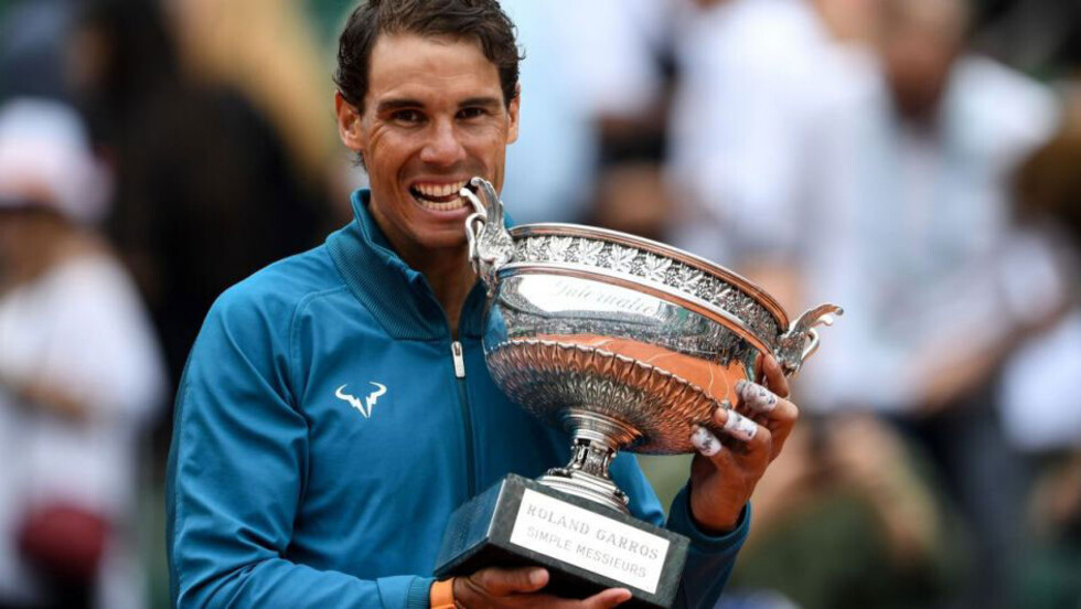 Rafael Nadal es el amo y señor de Roland Garros