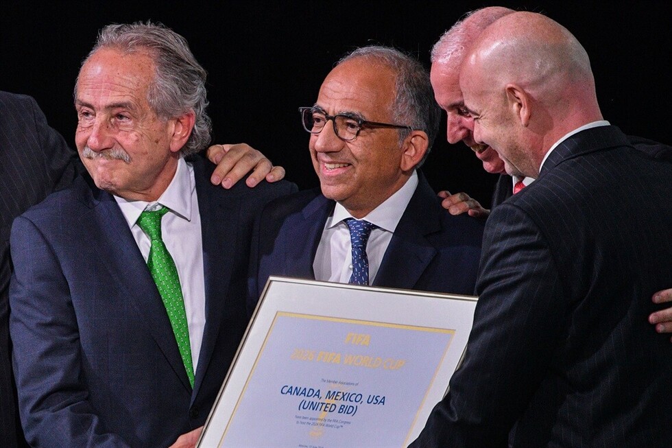 Mundial 2026 será en tres países