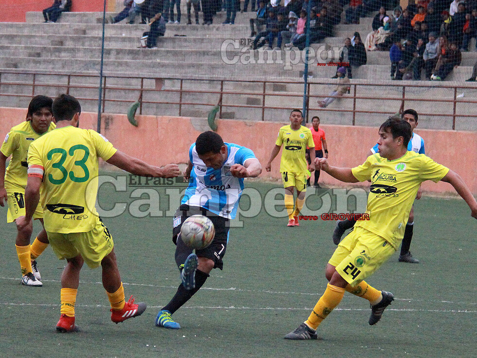 Partidos decisivos se juegan en provincias
