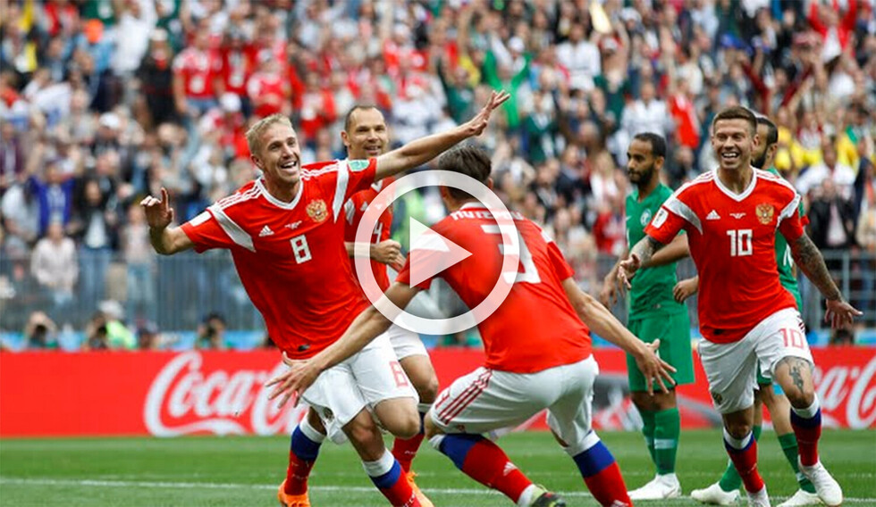 Gazinski anota el primer gol del Mundial 2018 (VIDEO)