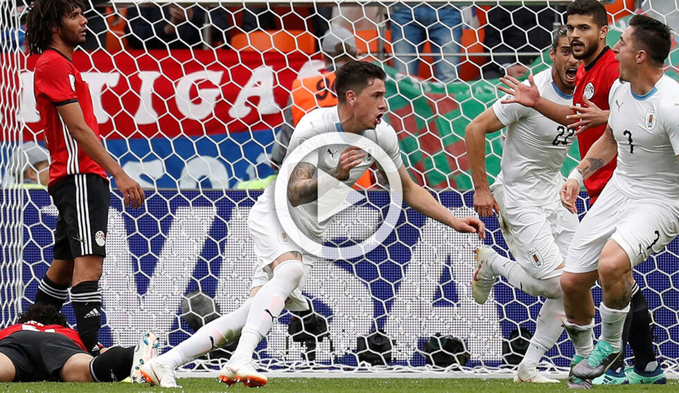"Josema", la llave del gol charrúa (VIDEO)