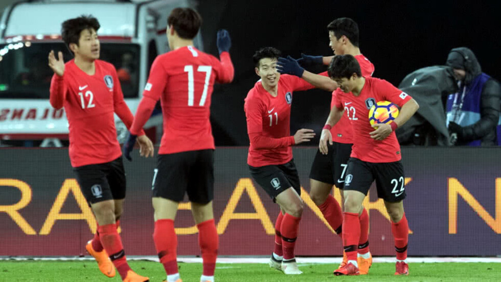 Suecia - Corea, un partido inédito en Mundiales