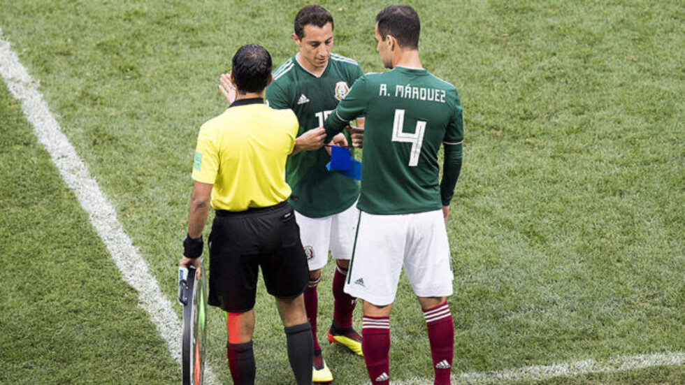 Rafa Márquez se une al club de los cinco Mundiales
