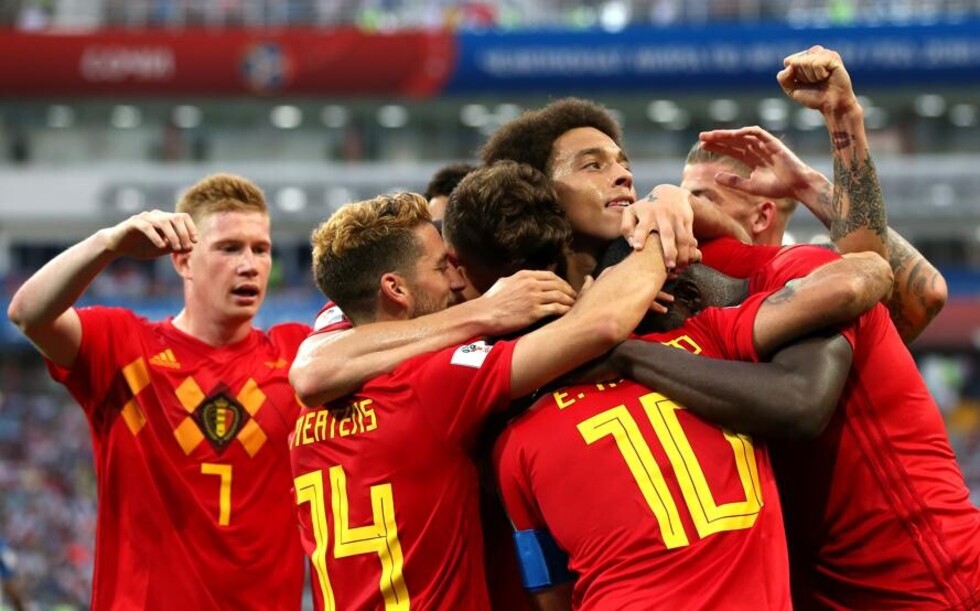 Bélgica le propinó una goleada al debutante Panamá