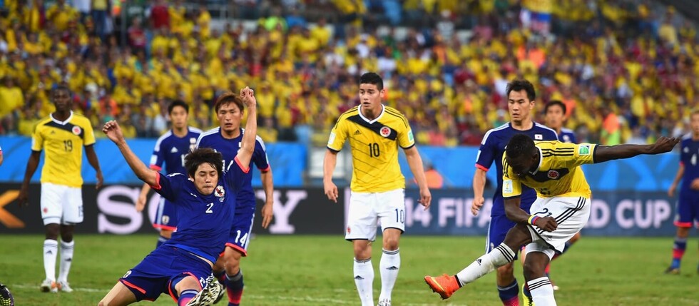 Colombia - Japón, un desafío de primera