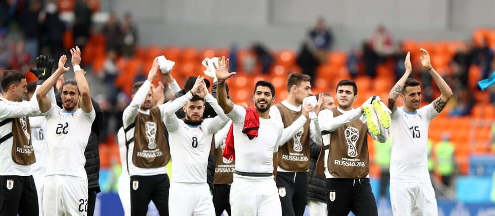 Uruguay - Arabia Saudí, en busca de la clasificación