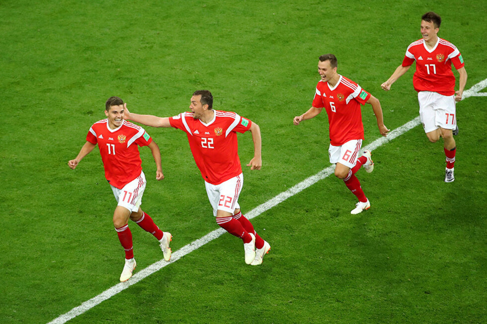 Rusia pasará a octavos de final del Mundial si Arabia Saudita no vence a Uruguay