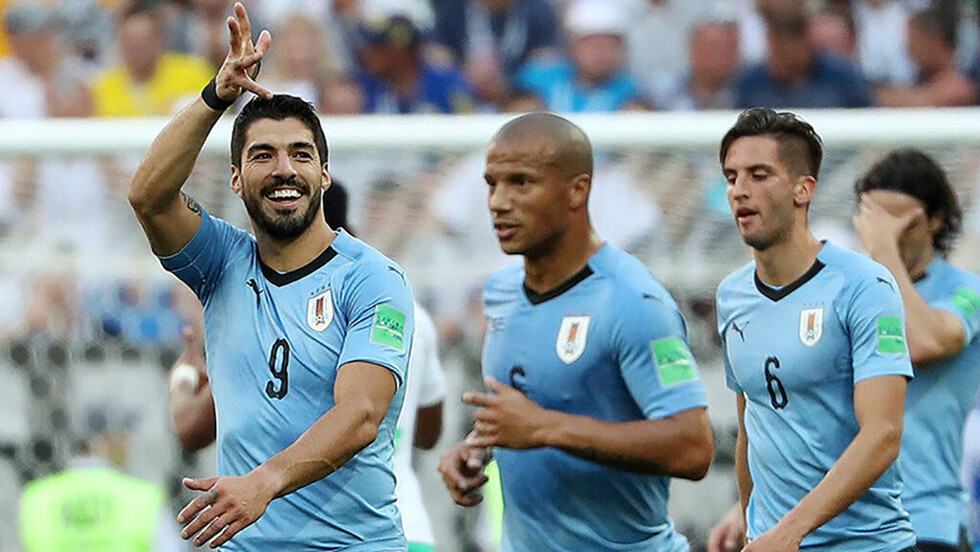 Uruguay pasa a octavos de final y sepulta las esperanzas de Arabia Saudita