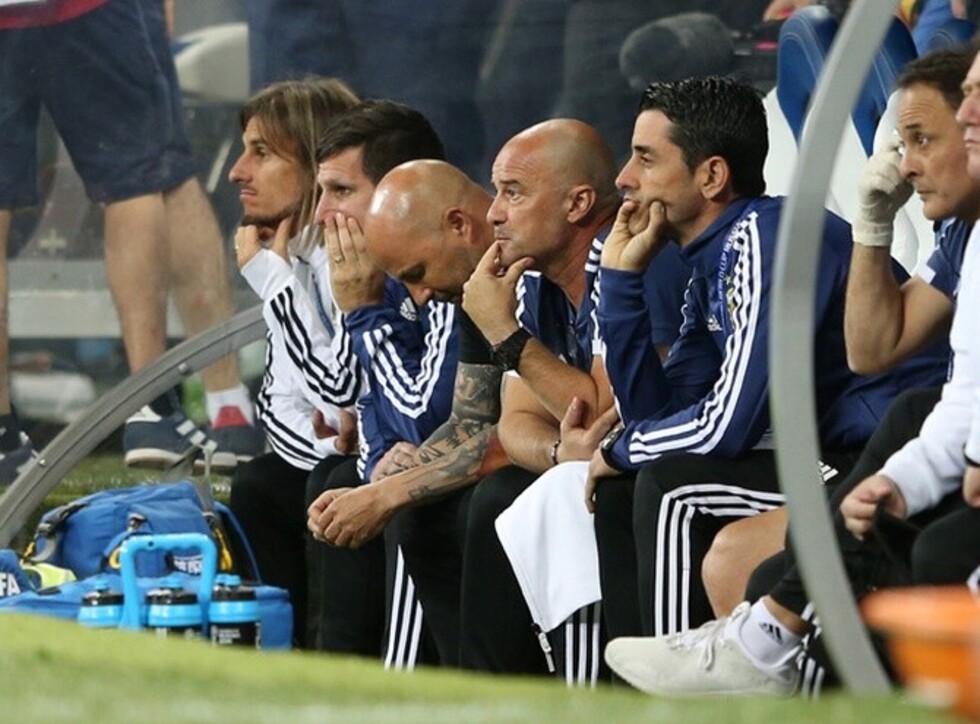 La relación entre Sampaoli y los jugadores está en plena crisis